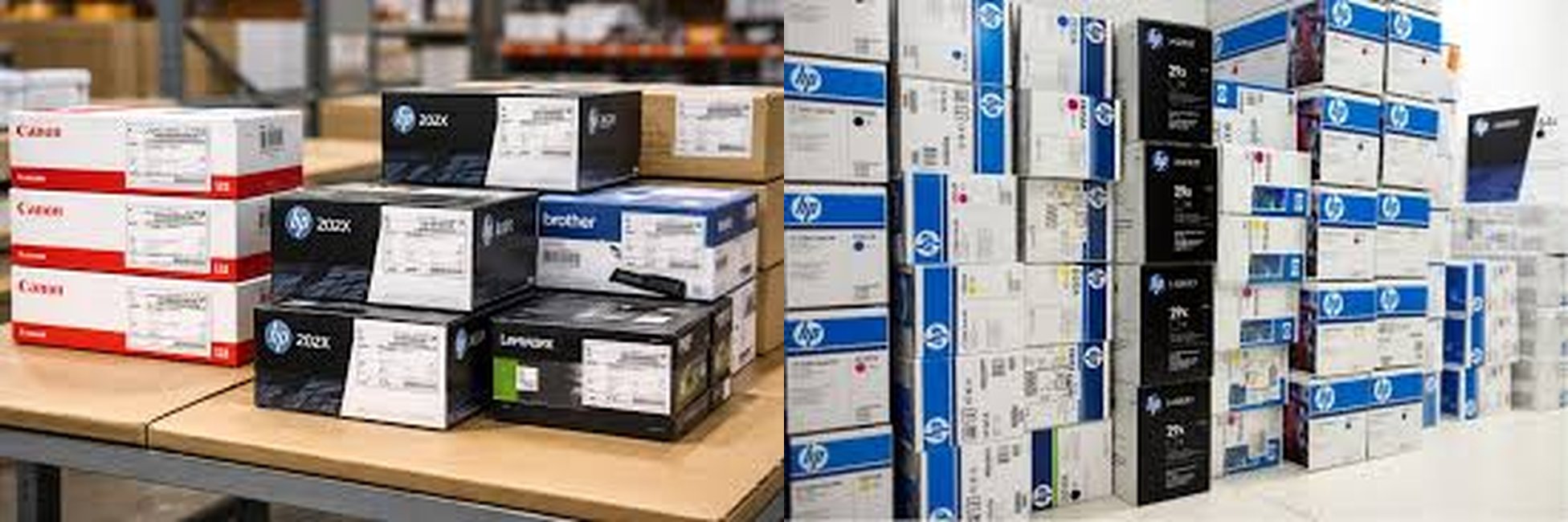 Genuine OEM Toner Cartridges